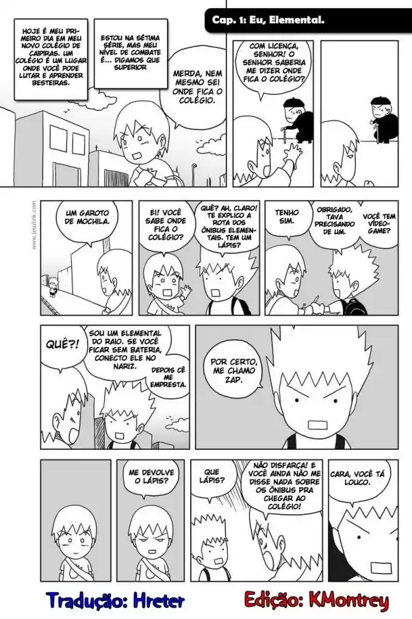 Read 5elementos PT Manga Online