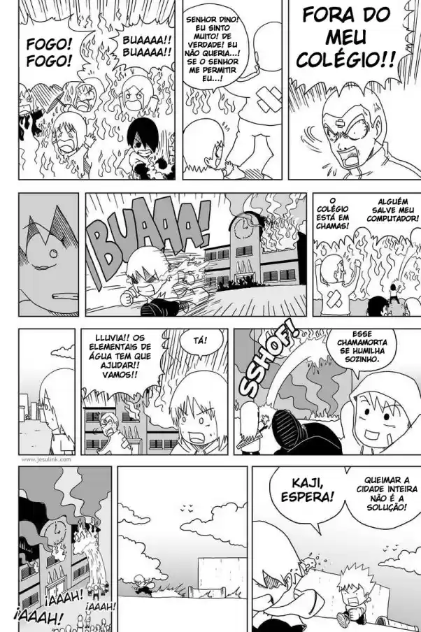 Read 5elementos PT Manga Online