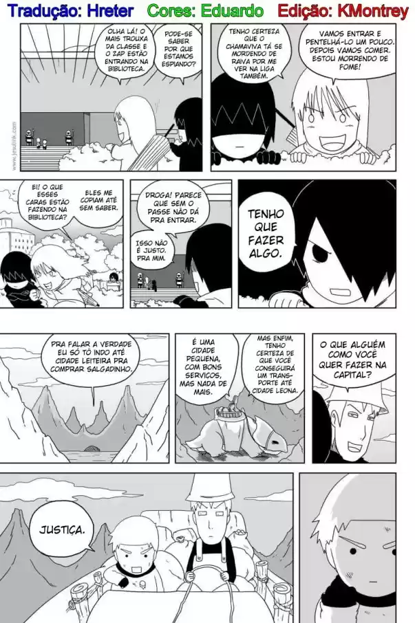 Read 5elementos PT Manga Online