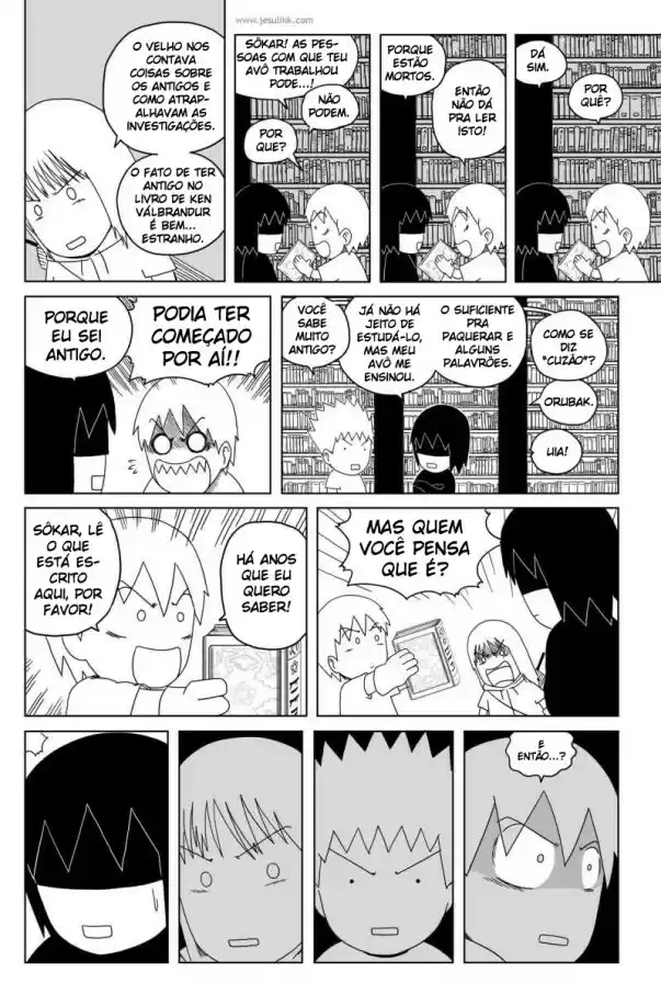 Read 5elementos PT Manga Online