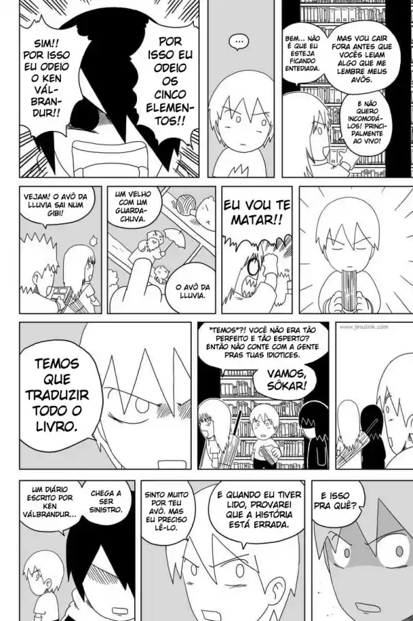 Read 5elementos PT Manga Online