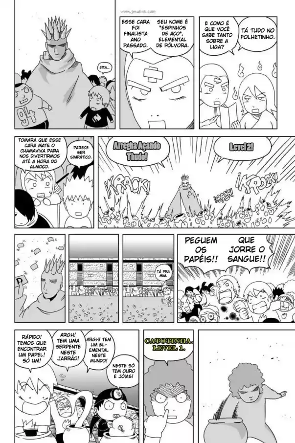 Read 5elementos PT Manga Online