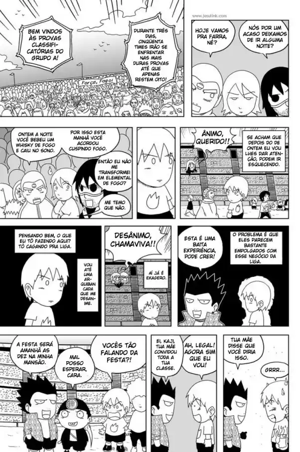 Read 5elementos PT Manga Online