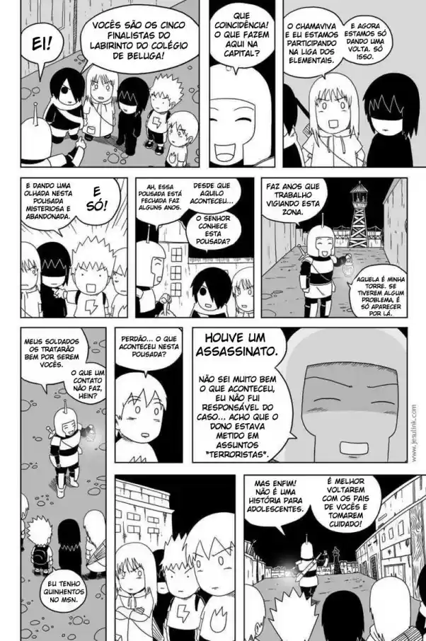Read 5elementos PT Manga Online