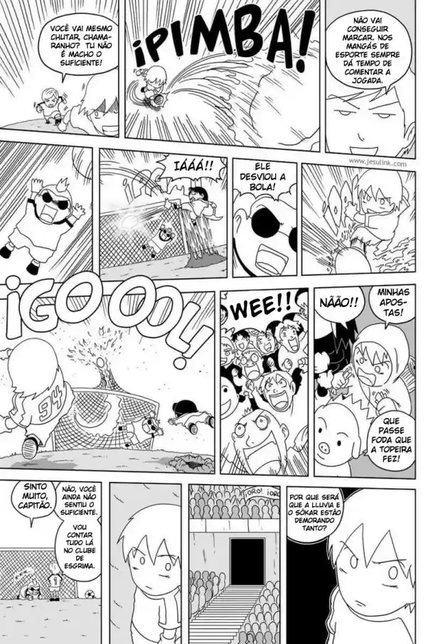 Read 5elementos PT Manga Online