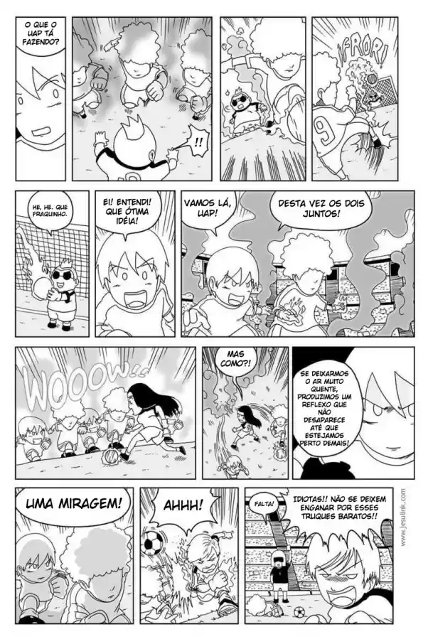 Read 5elementos PT Manga Online