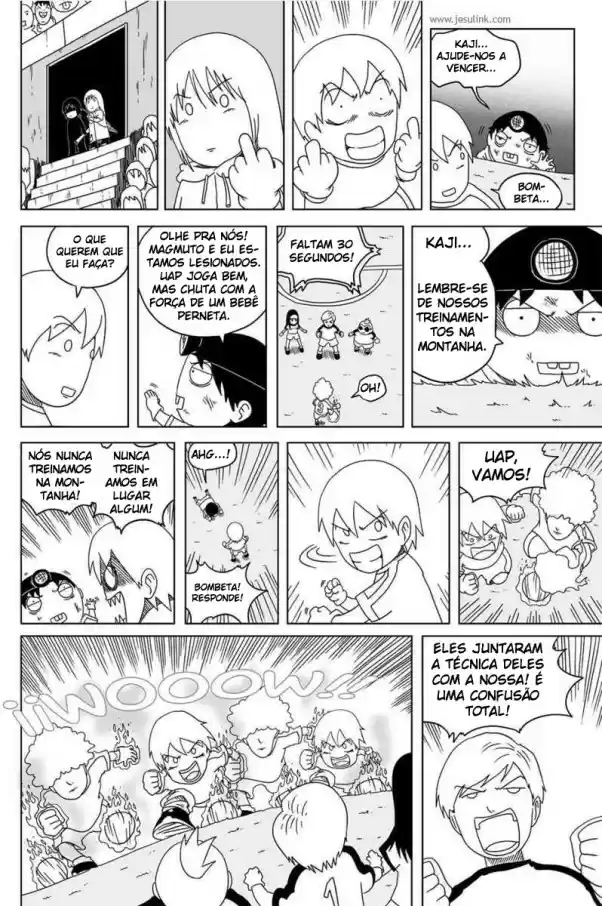 Read 5elementos PT Manga Online