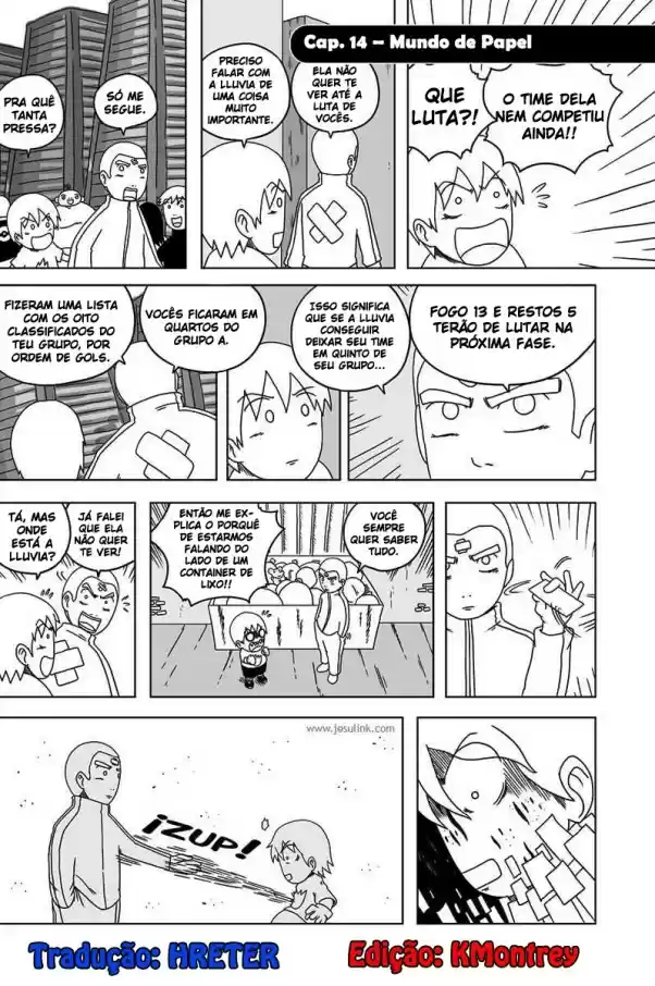 Read 5elementos PT Manga Online