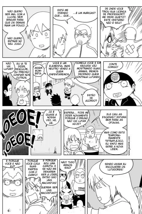 Read 5elementos PT Manga Online