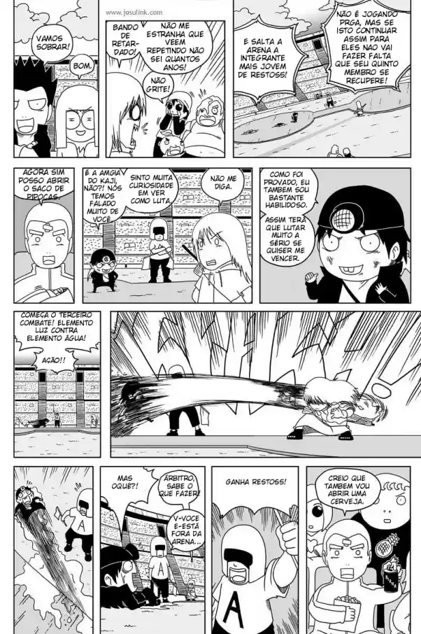 Read 5elementos PT Manga Online