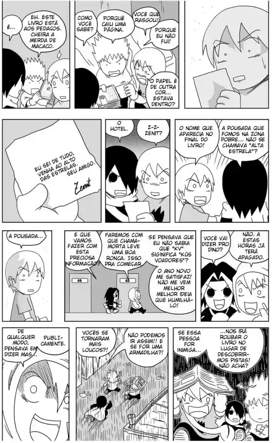 Read 5elementos PT Manga Online