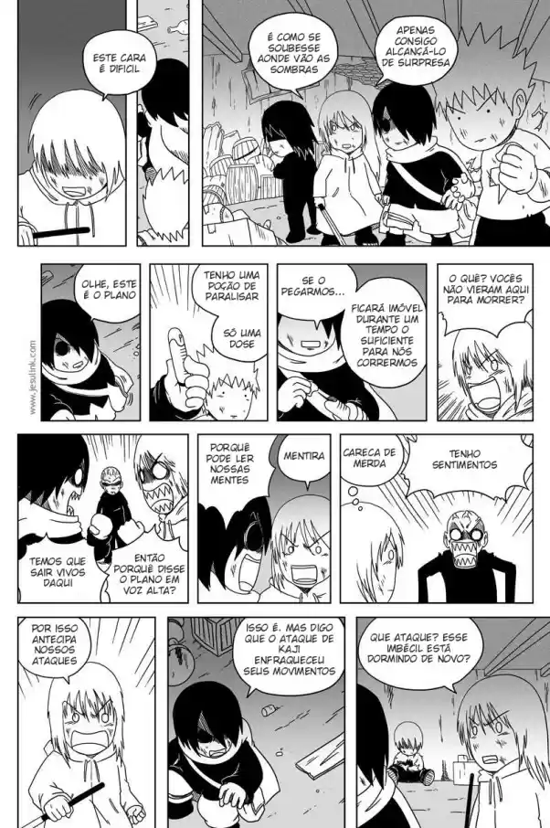 Read 5elementos PT Manga Online