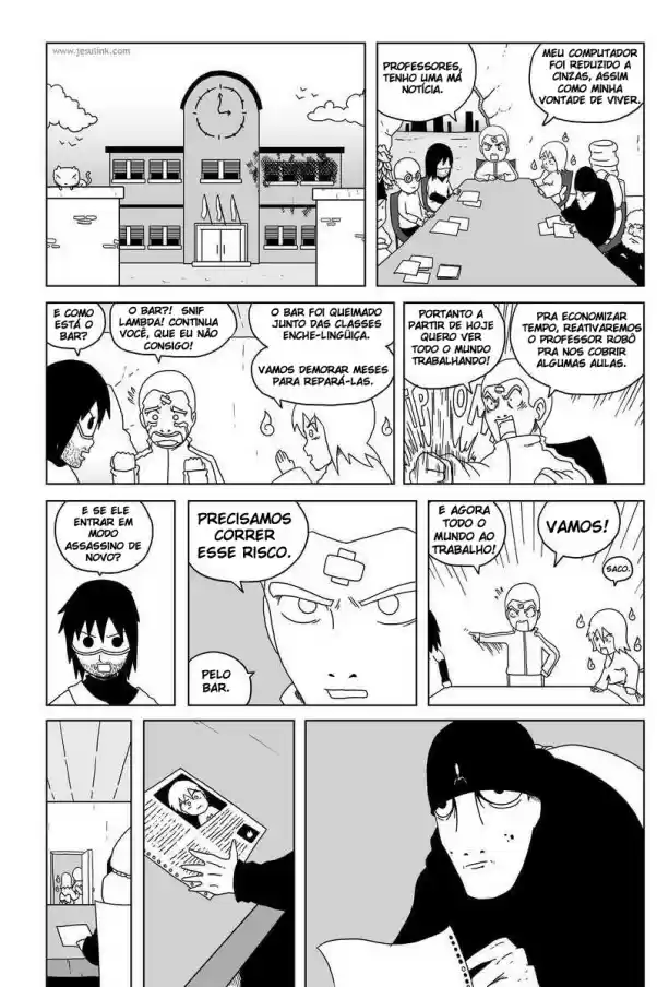 Read 5elementos PT Manga Online