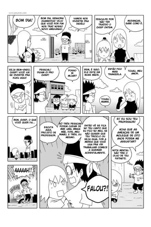 Read 5elementos PT Manga Online