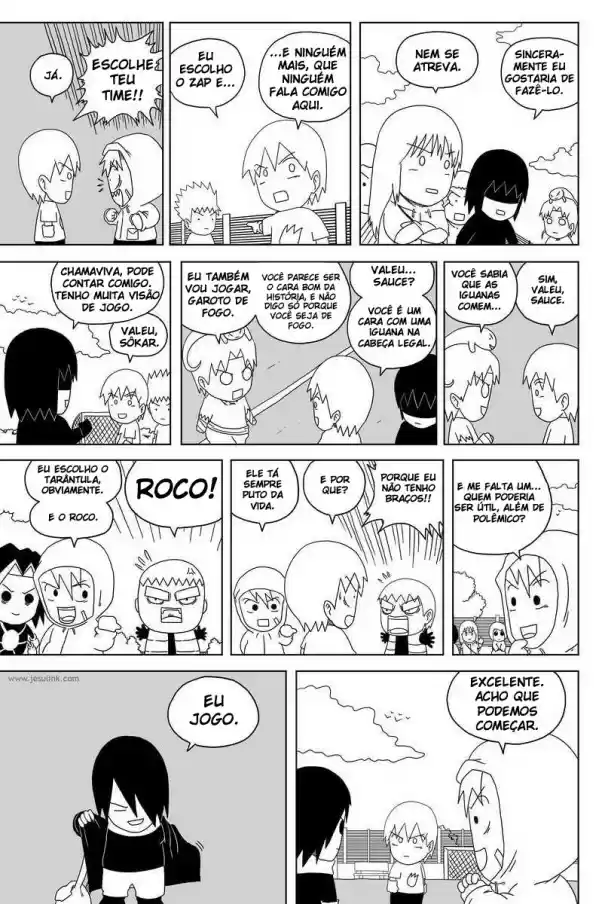 Read 5elementos PT Manga Online
