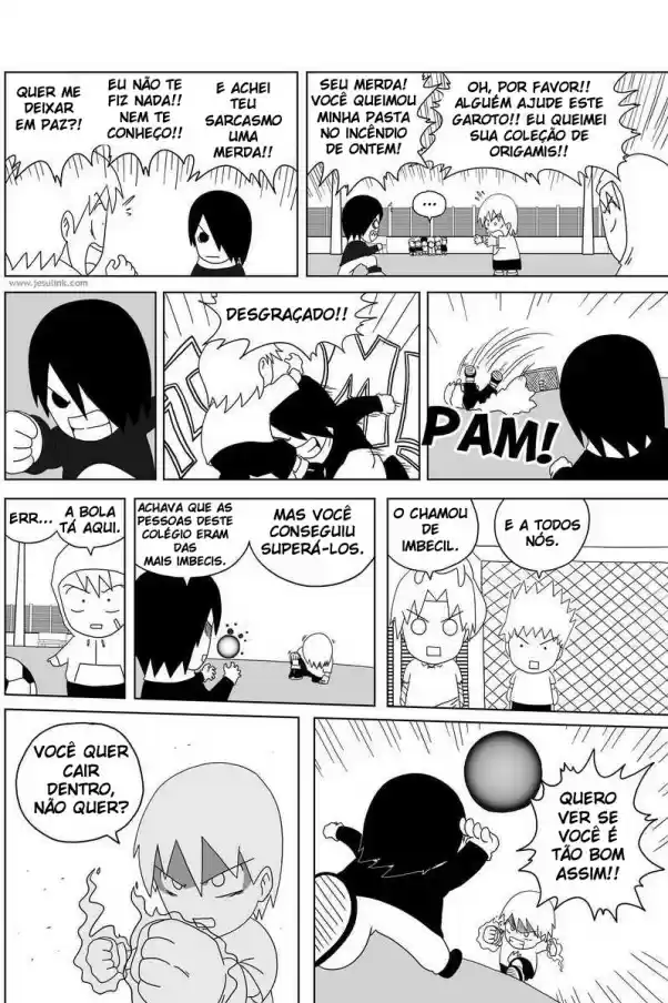 Read 5elementos PT Manga Online