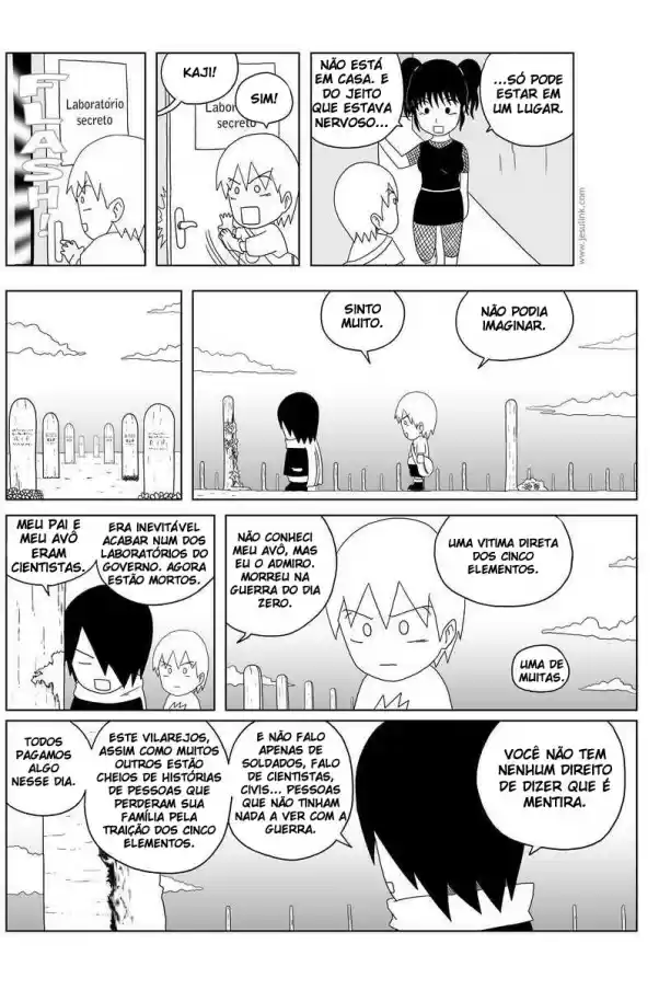 Read 5elementos PT Manga Online