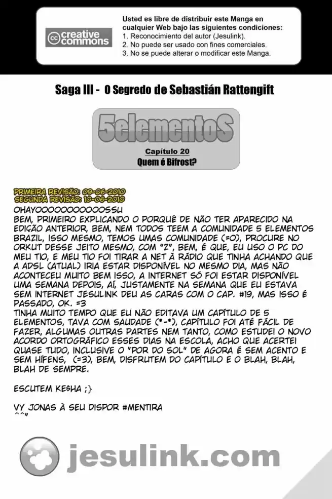 Read 5elementos PT Manga Online