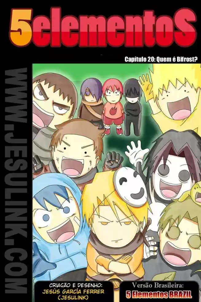 Read 5elementos PT Manga Online