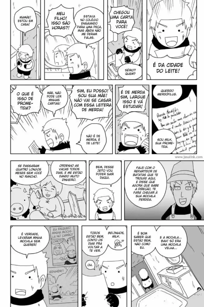Read 5elementos PT Manga Online
