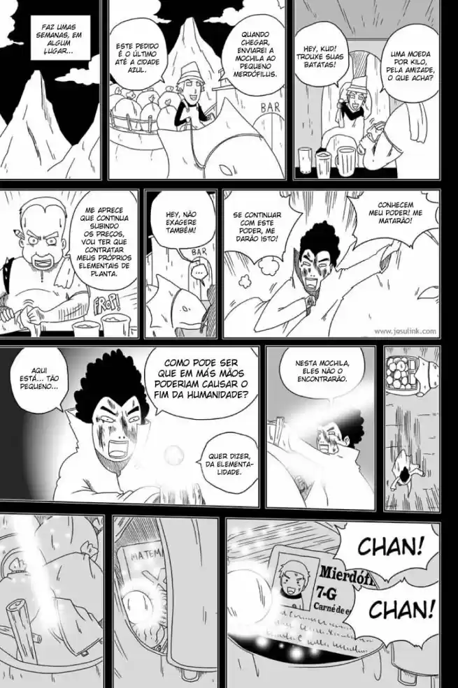 Read 5elementos PT Manga Online