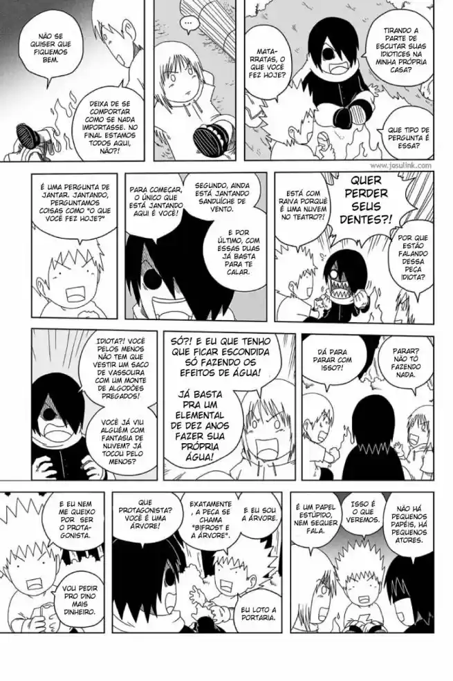 Read 5elementos PT Manga Online