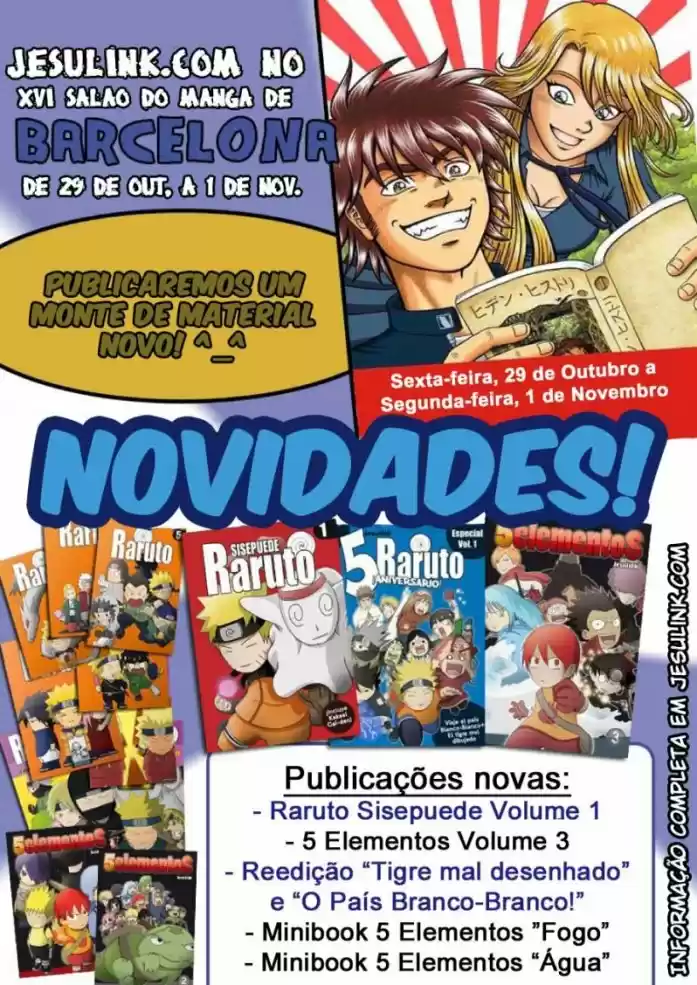 Read 5elementos PT Manga Online