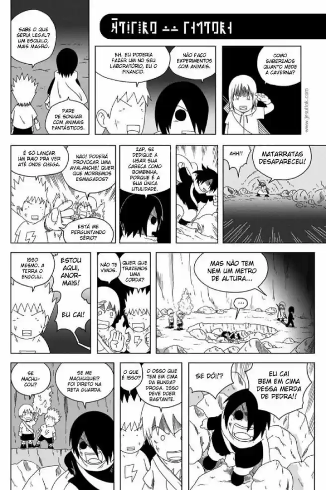 Read 5elementos PT Manga Online
