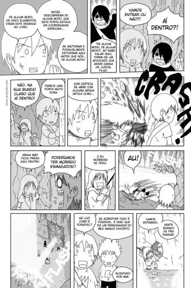 Read 5elementos PT Manga Online