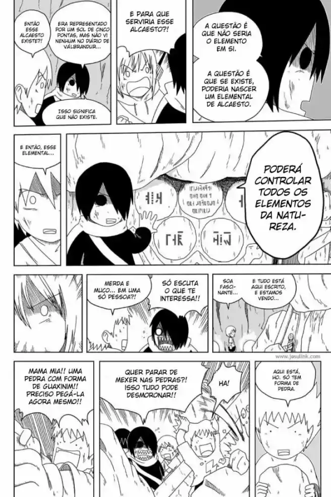Read 5elementos PT Manga Online