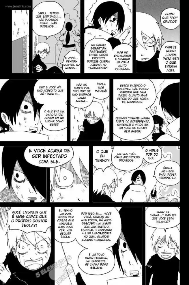 Read 5elementos PT Manga Online