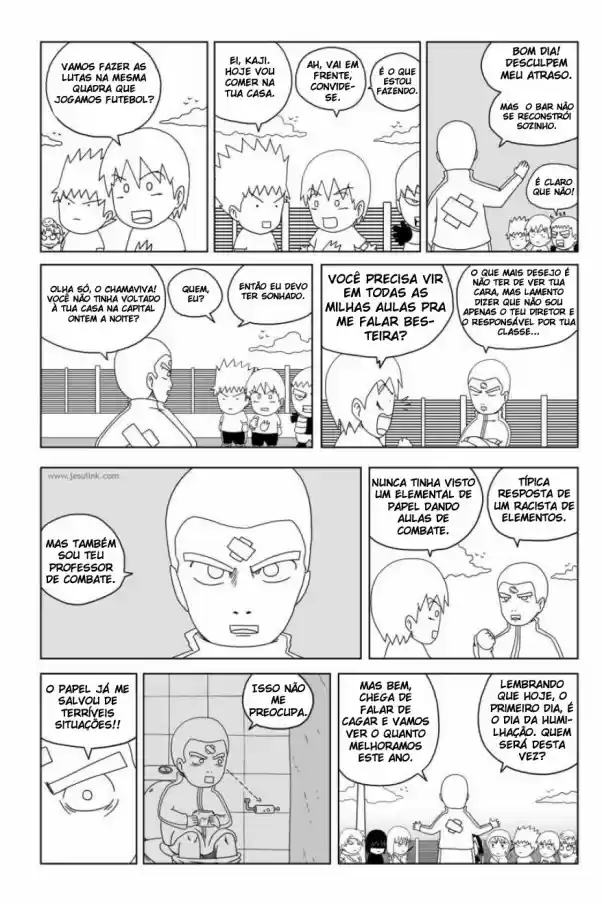 Read 5elementos PT Manga Online