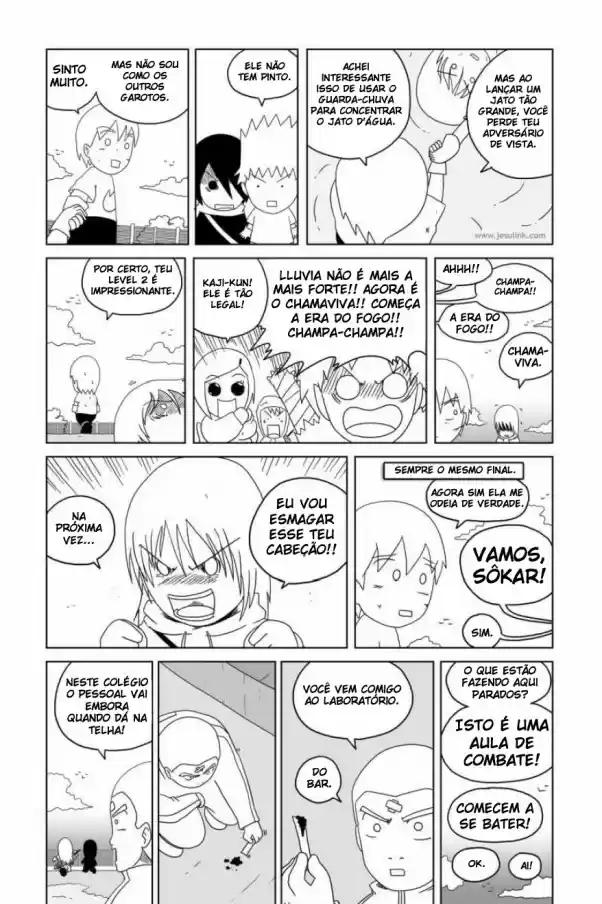 Read 5elementos PT Manga Online