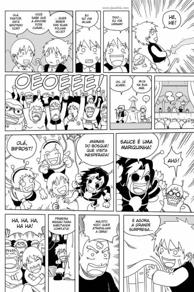 Read 5elementos PT Manga Online