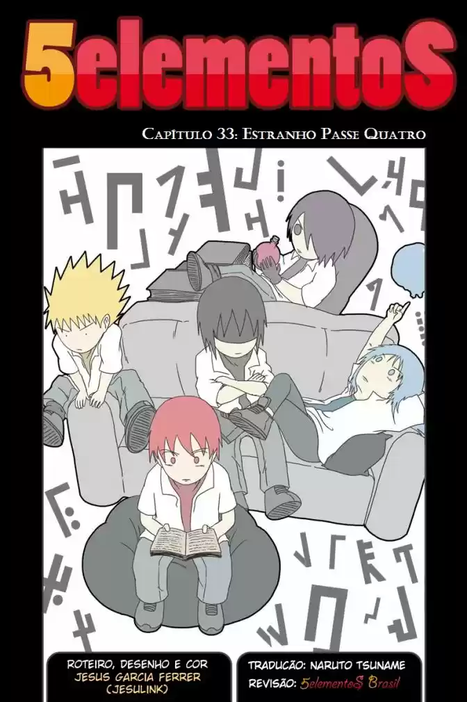 Read 5elementos PT Manga Online