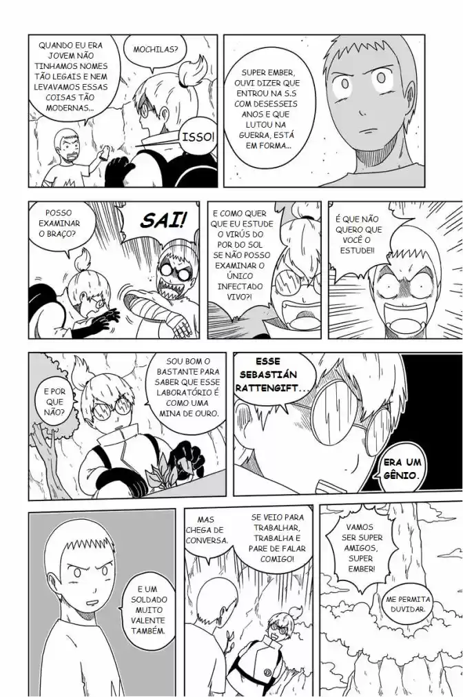 Read 5elementos PT Manga Online