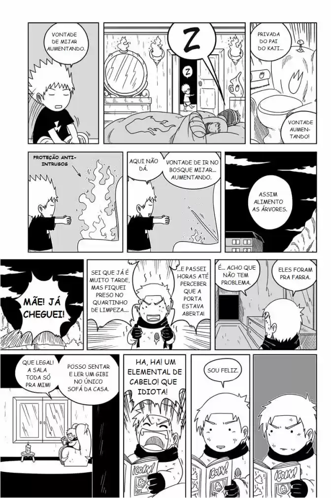 Read 5elementos PT Manga Online
