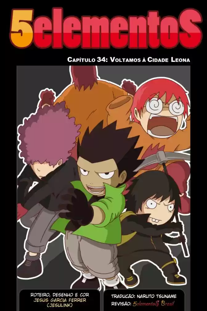 Read 5elementos PT Manga Online