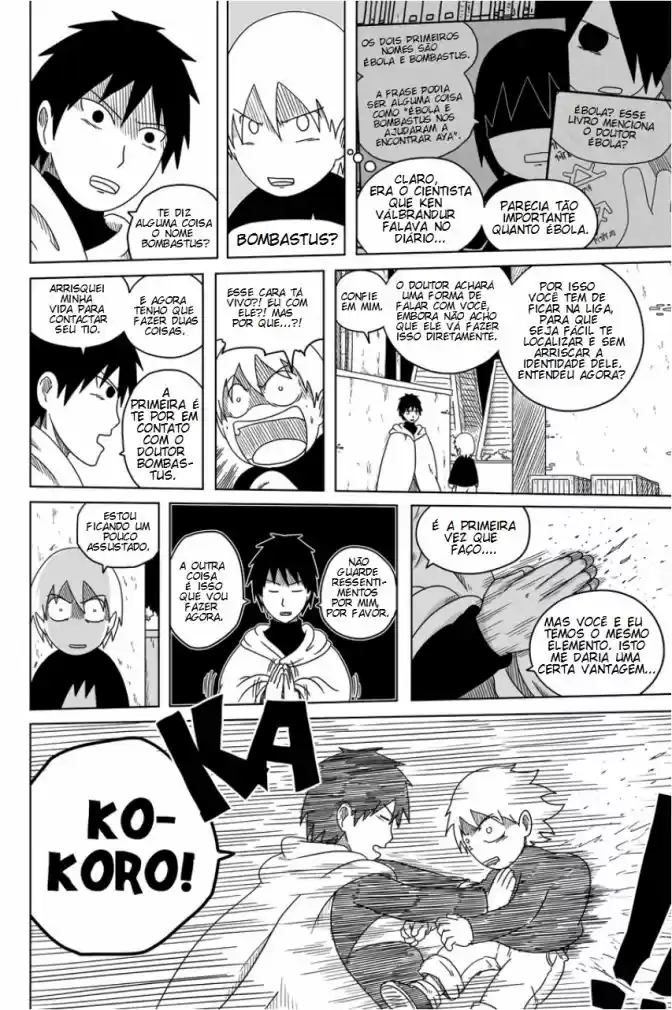 Read 5elementos PT Manga Online