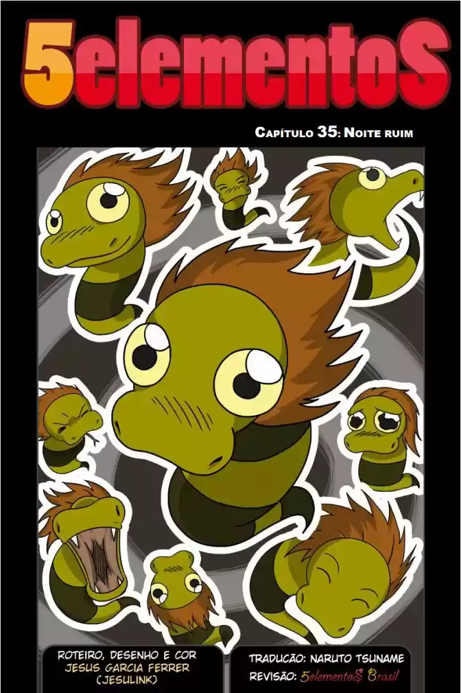 Read 5elementos PT Manga Online