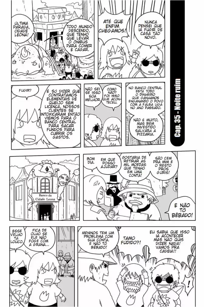 Read 5elementos PT Manga Online