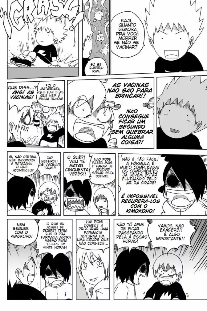 Read 5elementos PT Manga Online