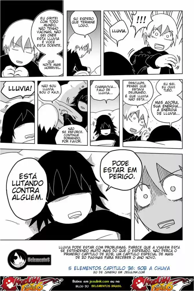 Read 5elementos PT Manga Online