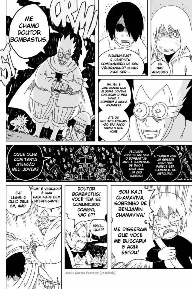 Read 5elementos PT Manga Online