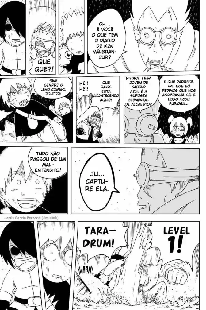 Read 5elementos PT Manga Online