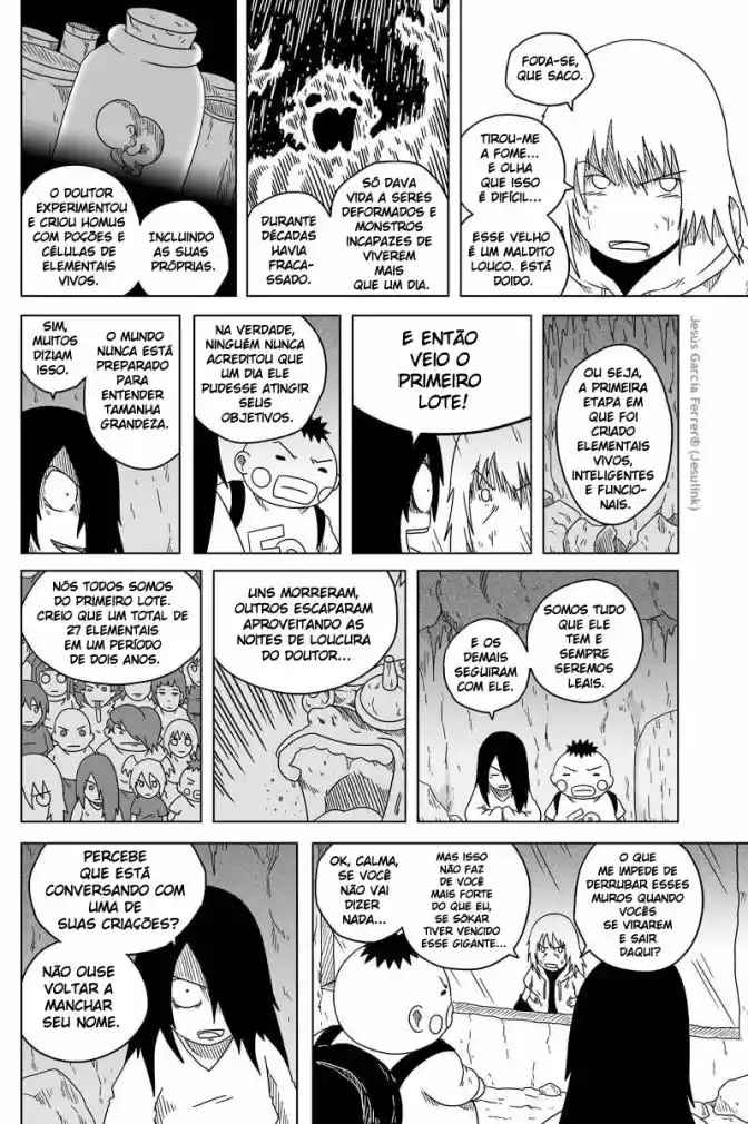 Read 5elementos PT Manga Online