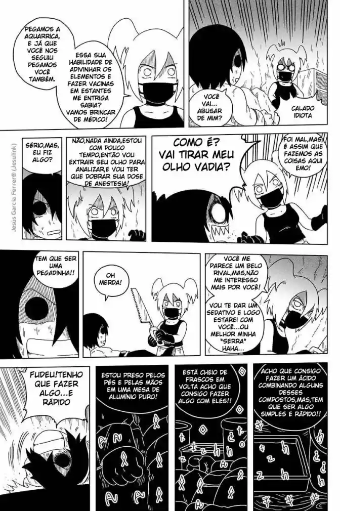 Read 5elementos PT Manga Online