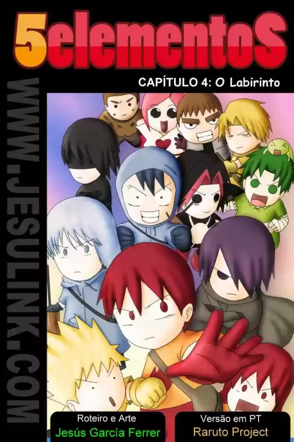Read 5elementos PT Manga Online