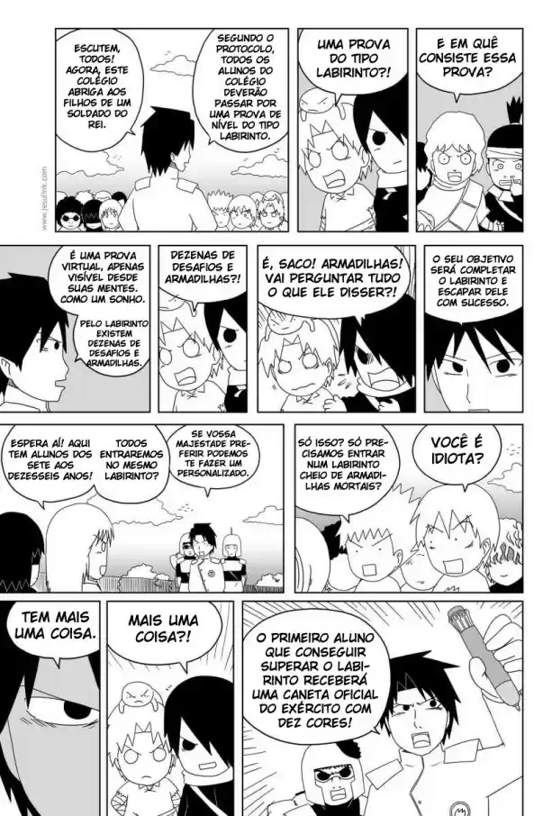 Read 5elementos PT Manga Online