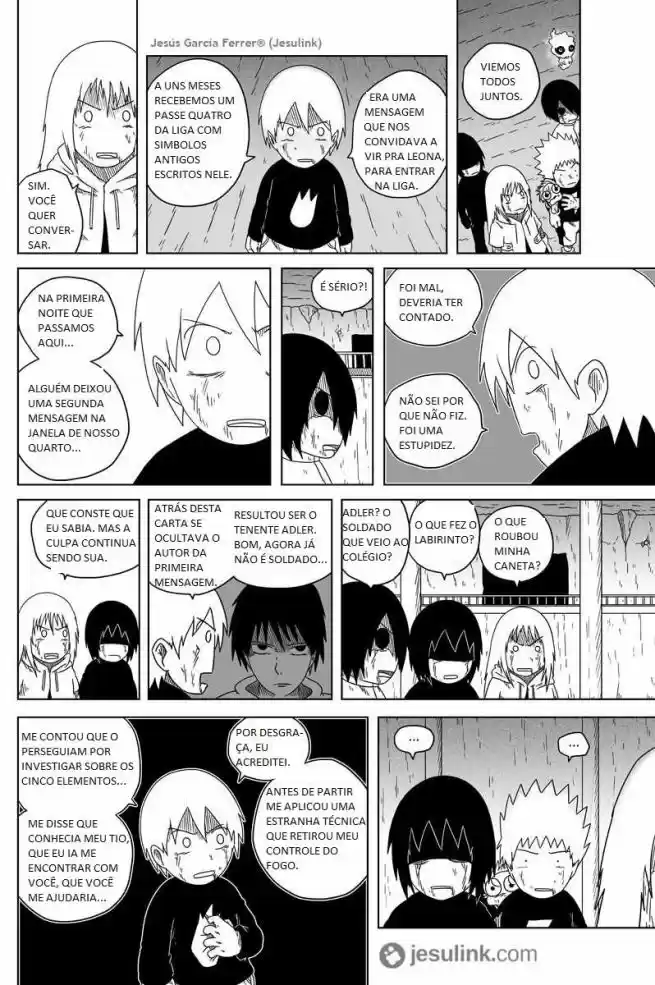 Read 5elementos PT Manga Online